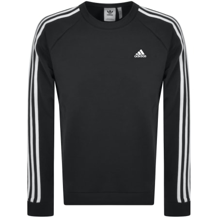 adidas Sportswear Tiro Fleece Sweatshirt Black Mainline Menswear Denmark